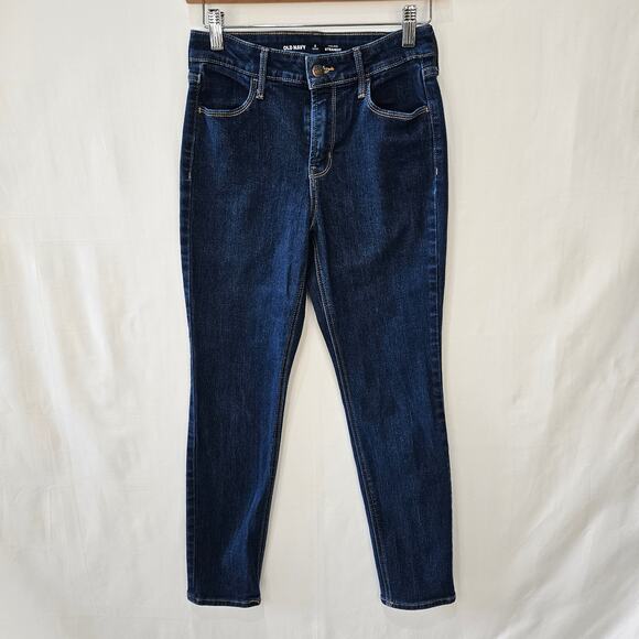 Old Navy Women's High Rise Jeans - Indigo - Picture 1 of 9